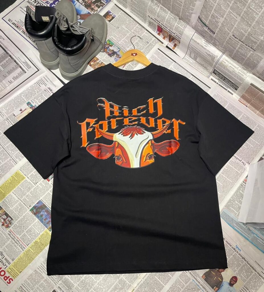 Classic black Streetwear T-Shirt